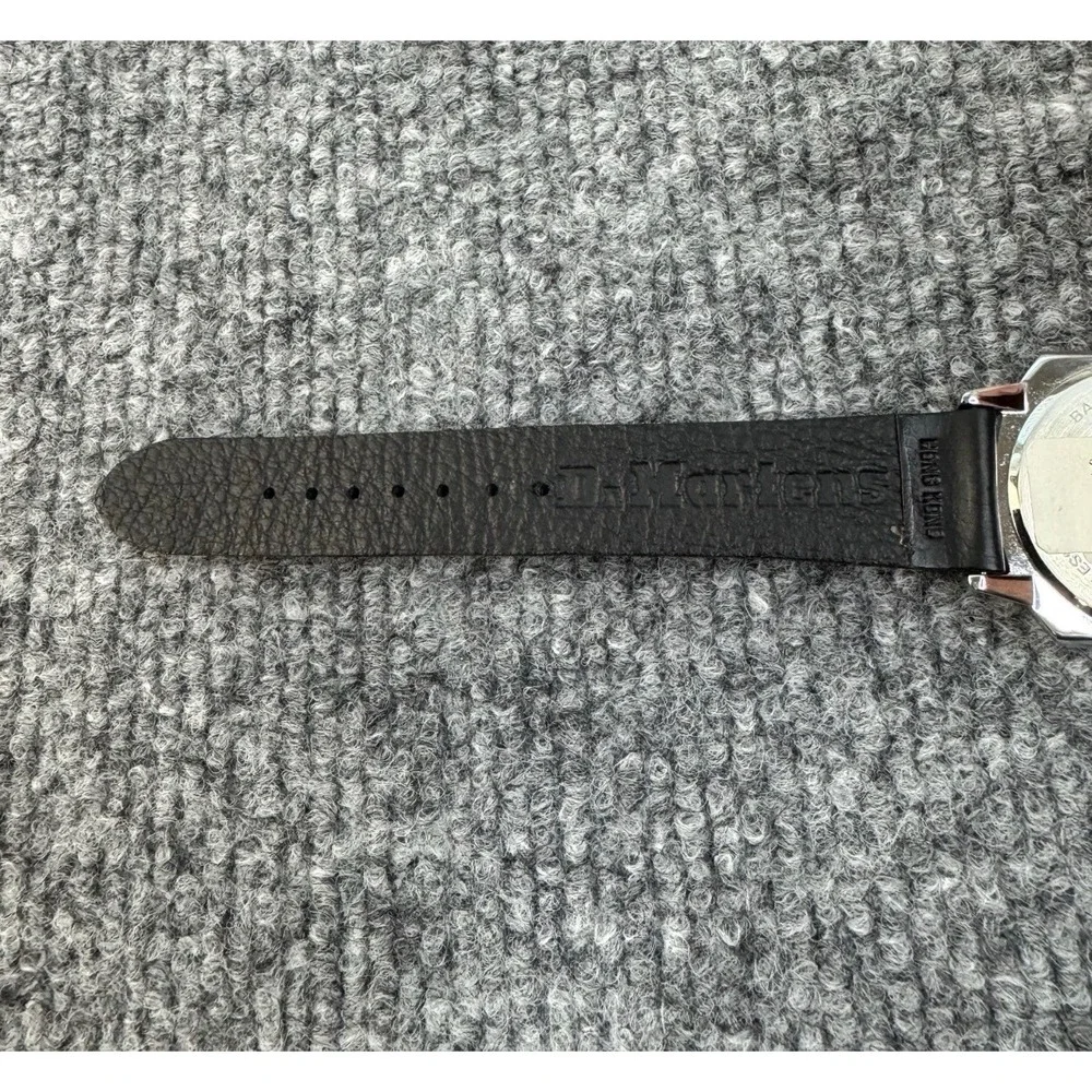 Dr Martens Sekonda Vintage Watch Teal Sunburst Dial Leather Sole‎ Embossed Read